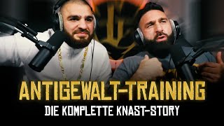 ANTI-GEWALT-TRAINING im KNAST 👊🏽🙅🏽‍♂️ die KOMPLETTE STORY mit GHAZI 😂 | SINAN-G STREAM HIGHLIGHTS