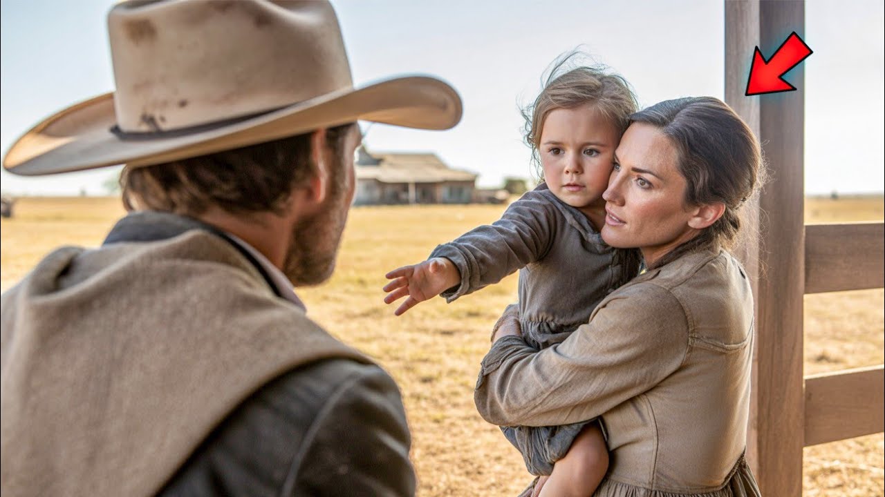 “Meet My Mommy,” the Little Girl Whispered — The Rancher’s Heart Stopped, Then He Held On