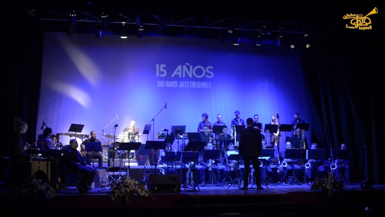 Funk City Ola. Bob Mintzer. Big Band Jazz Ensemble Requena.