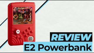 E2 Game Console with Power Bank Review - Is this budget retro gaming power bank worth picking up?