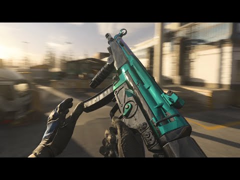 The Anole MP5 is Beautiful | Modern Warfare Search and Destroy