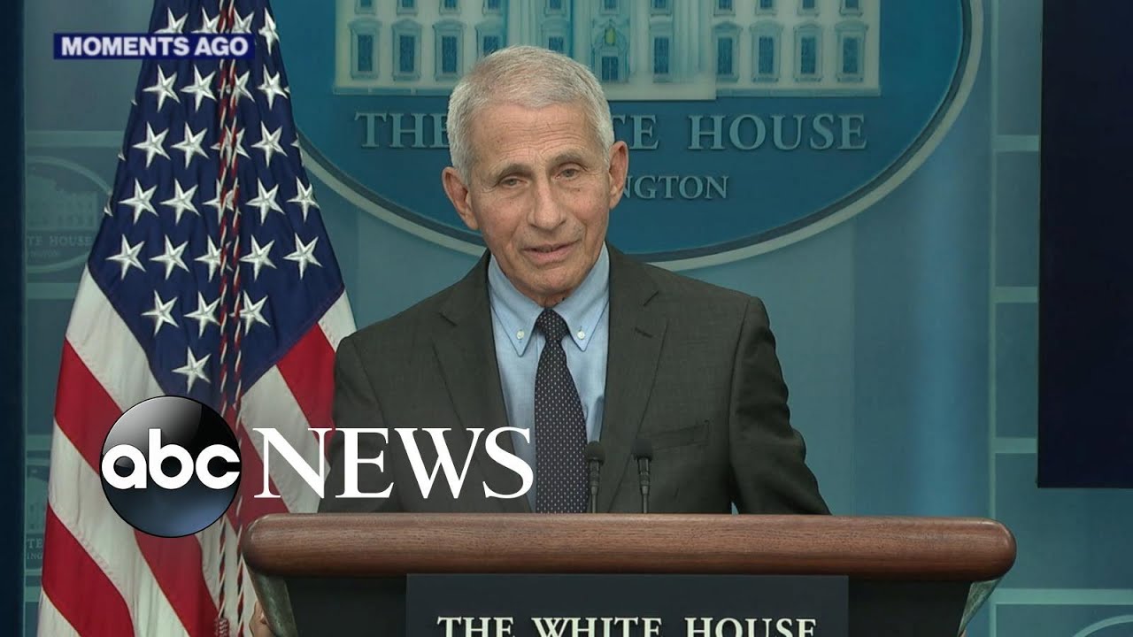 Dr. Fauci briefs journalists one last time before leaving government after 50 years