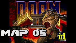 Doom II: Hell on Earth. Map 05. "The Waste Tunnels". 100% Playthrough . No Comments