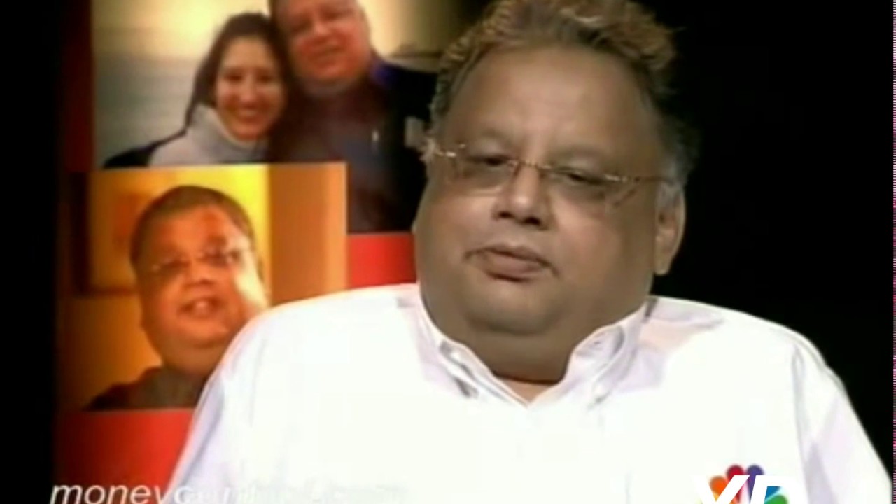 Rakesh Jhunjhunwala On His Mentor Radhakishan Damani YouTube