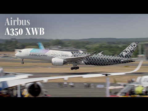 Airbus's A350 XWB Soars at Farnborough Airshow 2022 – AIN