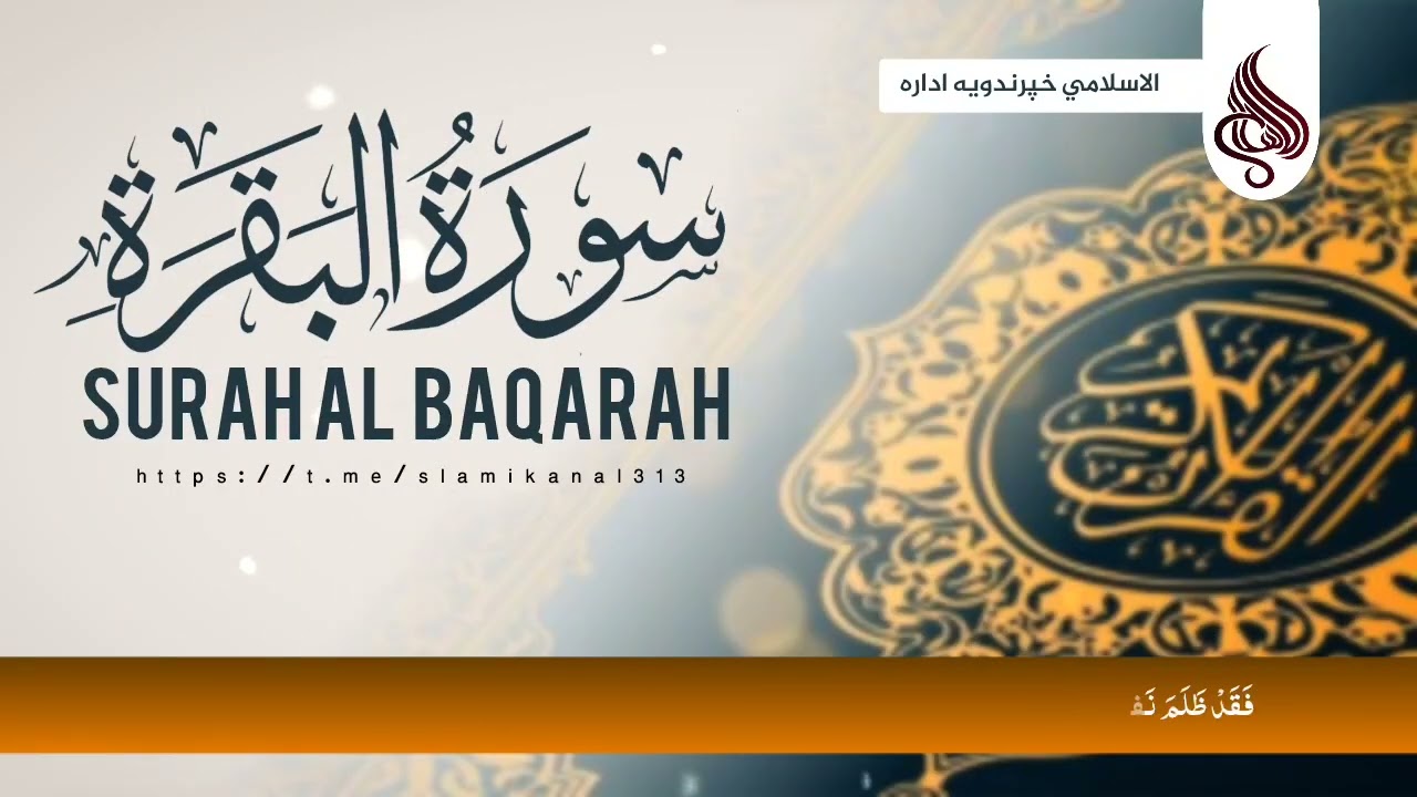 دقران کریم شریف پښتو ترجمه پنځه لسمه برخه سورة البقره#ترجمة 