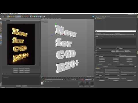 Cinema4D and Stable DIffusion. Now supports C4DR20+