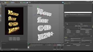 Cinema4D and Stable DIffusion. Now supports C4DR20+