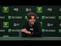Taylor Fritz Post Match Press Conference Following 4th Round Win 2023 BNP Paribas Open