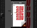 How to do typography like a Pro | Gunshot |Adobe Illustrator #Gunshot #Schüsse #balazos #typhography