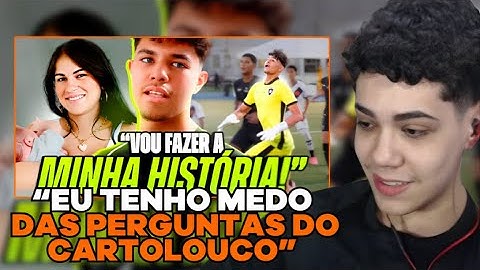 CAMARGO REAGE: FUI EM JOGO DE BRUNINHO, O FILHO DE ELIZA SAMUDIO! - CARTOLOUCOS | Cortes do Camargo