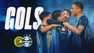 Gols Grêmio 2X1 Cascavel Amistoso