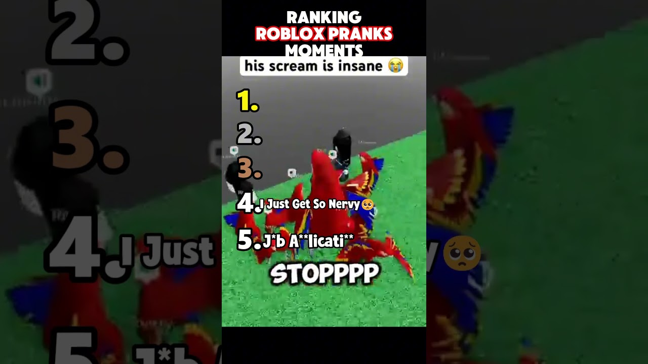 "I Just Get So Nervy"🤣 #cringe #roblox #pranks #shorts #funny #memes