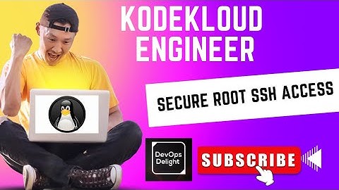 Kodekloud Engineer - Linux _ Level 1 | Task -7 | Secure Root SSH Access