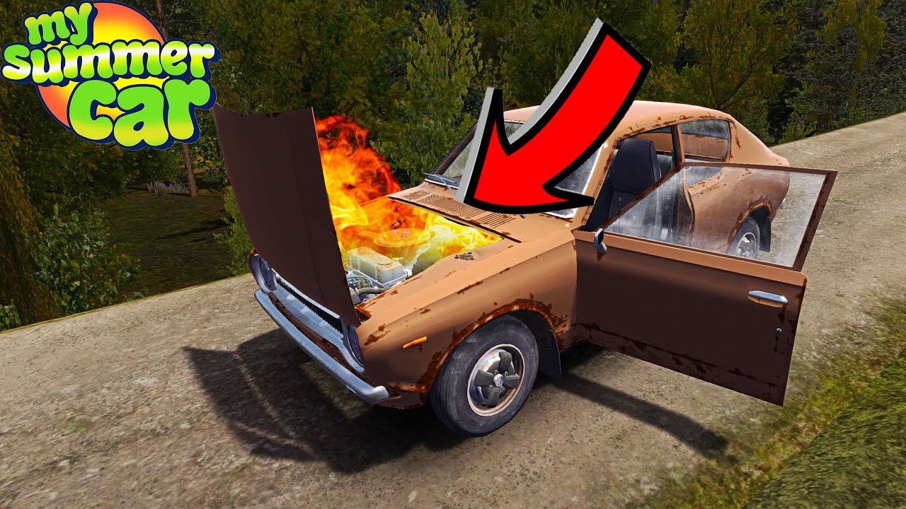 My Summer Car on X: Update is now out, including the long waited