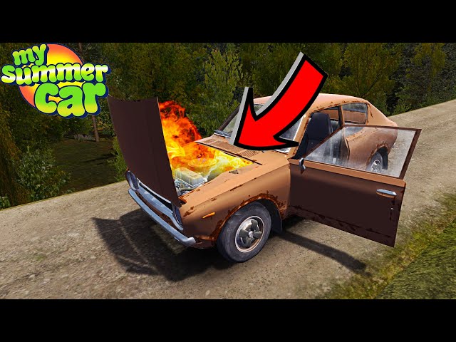 My Summer Car RTX ON! 