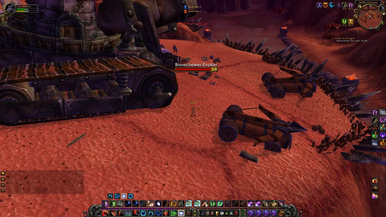 Fel Orc Scavengers, WoW TBC Quest