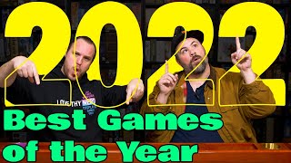 Top 10 Board Games of 2022