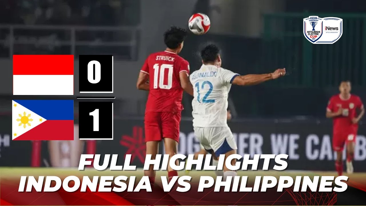FULL Highlights | Indonesia (0) Vs Philippines (1) | AMEC 2024 | iNews ...