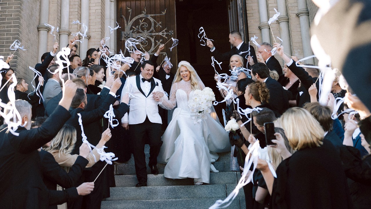 The Wedding of Johnny & Abbey at the Missouri Athletic Club