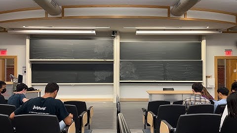 Putnam Seminar class