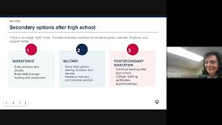 Parent University-Post Secondary Application Planning 9/24/26