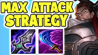 INSTANT 5 DARIUS STACK STRATEGY IS 100% BUSTED! MAX ATTACK DARIUS GAMEPLAY! - League of Legends