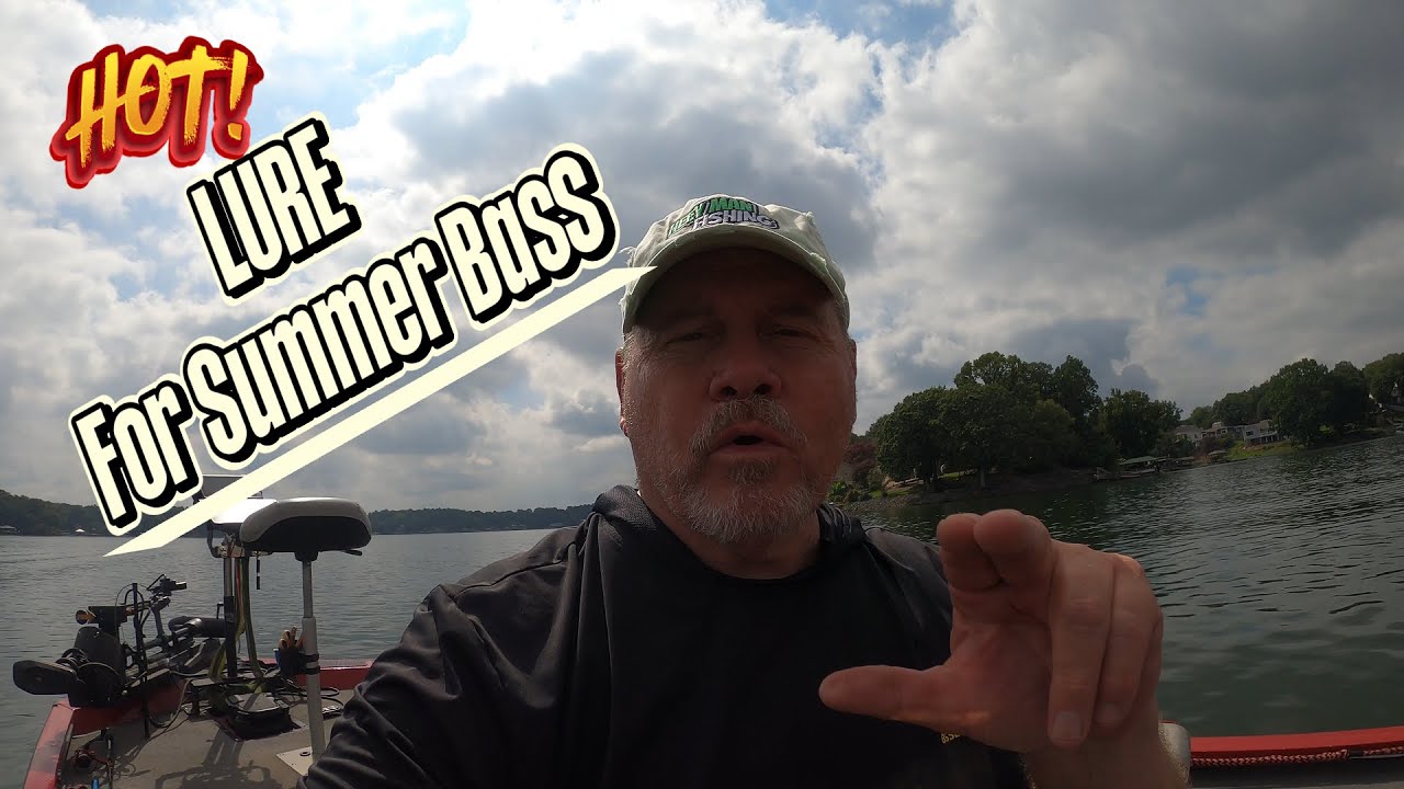 Hot Lure For Summer Bass Fishing