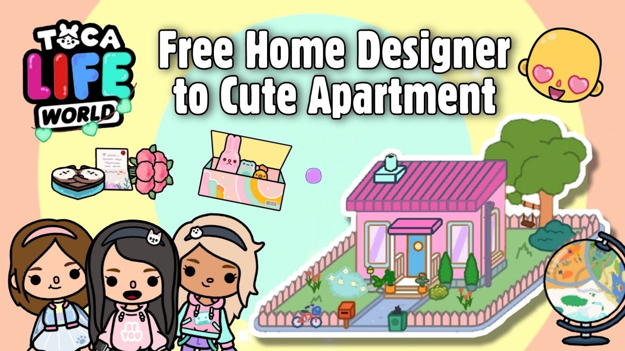 🌱New Free Items🧸Free House🧺New Update Toca Boca [House Design