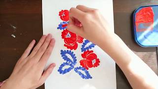 картинка: Мой блог о Петриковской росписи. Выпуск №24: 