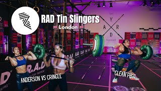 Full RAD Tin Slingers London - Anderson Vs Cringle  Update
