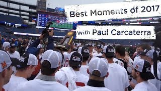 Best Lacrosse Moments of 2017 with Paul Carcaterra Information