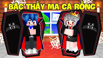 Sammy Trở Thành Người Đứng Đầu Bậc Thầy Ma Cà Rồng Trong Minecraft