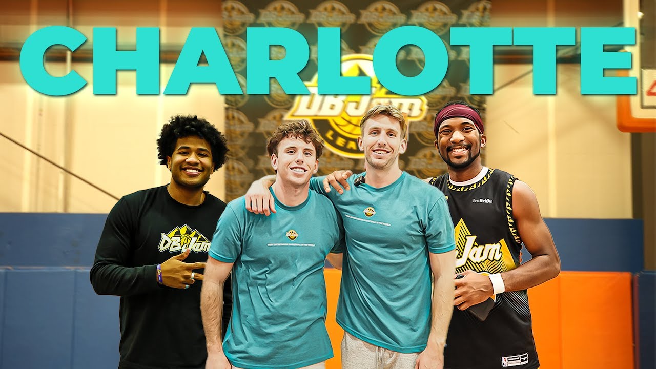 We Took Our Talents to Charlotte (DBJAM 28 Full Vlog)