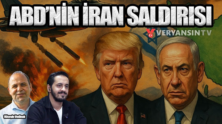 ABD'nin İran Saldırısı | Eray Çelebi - Hüseyin Vodinalı | GÜNDEM ÖZEL