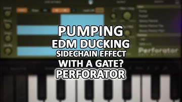 Perforator : Pumping With A Gate? Yep!