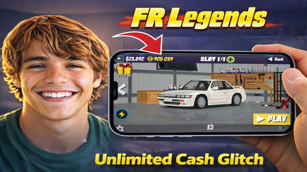 FR Legends Money Glitch 2026 – Fast Unlimited Cash Tutorial