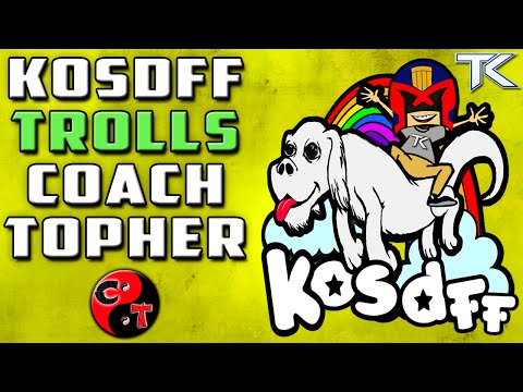 KOSDFF Trolls Coach Topher (Call Of Duty Gun Game)