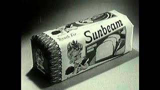Sunbeam Bread Commercial | Hopalong Cassidy Commercial | 1950s