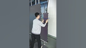Have you learned how to install an LED display? #eagerled #ledwall#shorts #ledmodule
