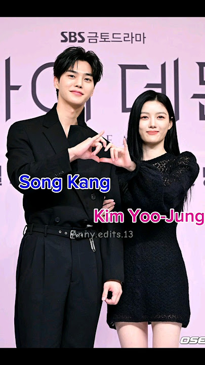 Song Kang and Kim Yoo-Jung ❤️💗 #kdrama #mydemon #songkang #kimyoojung #edit #youtubeshorts #fyp