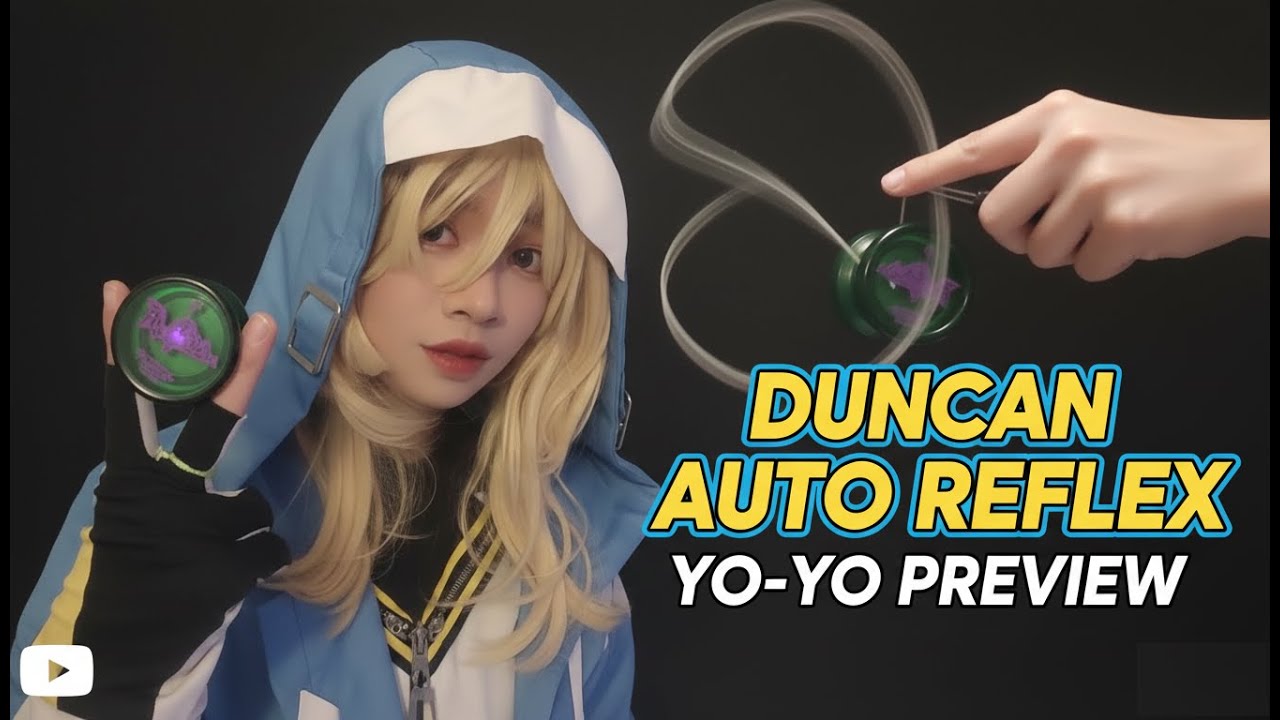 Preview on Duncan Auto Reflex Yoyo ( Responsive Yo-Yo )