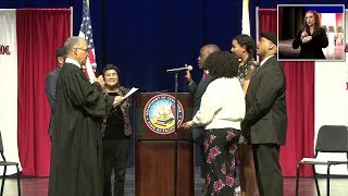 Tony thurmond, state superintendent of public instruction inauguration
ceremony, january 7, 2019