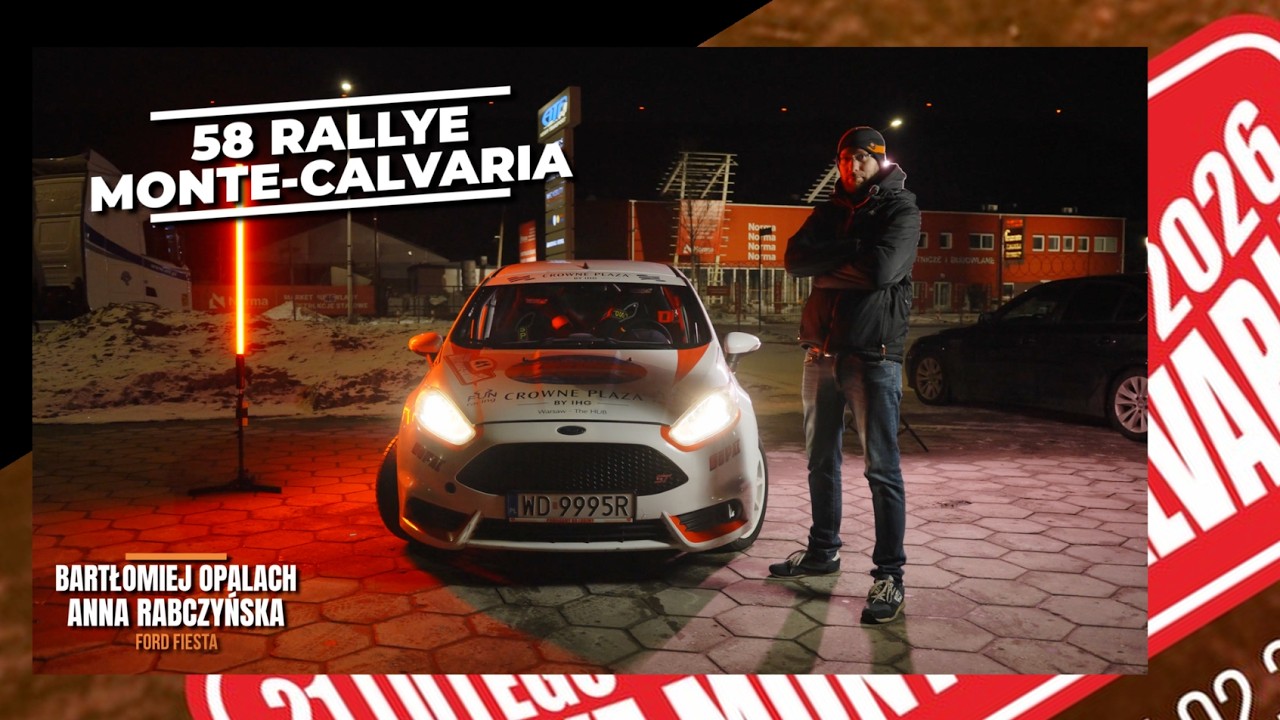 #KLIP Opalach/Rabczyńska - Ford Fiesta - 58 Rallye Monte-Calvaria 2026