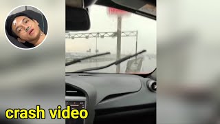 Detik-Detik Kecelakaan McLaren YouTuber Andra ST yang | Andra ST accidentAndra ST crash
