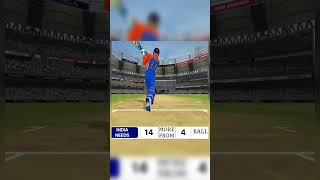 India Needs 26 Runs From 6 Ball Real Cricket 24