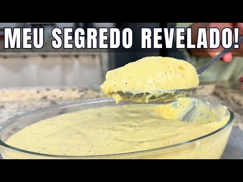 Só 3 Ingredientes! O Segredo Que Deixa Seu Mousse de Maracujá FIRMÍSSIMO!