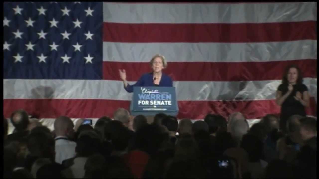 Democrat Elizabeth Warren Wins Mass. Senate Race