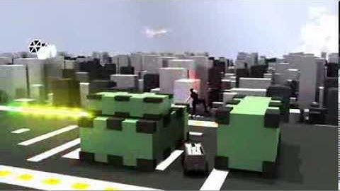 3DF Final 6 second Animation, Full Sail