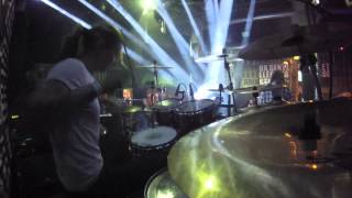 EVERGREY - &#39;MARK OF THE TRIANGLE&#39; (DRUM CAM - SOUNDCHECK)